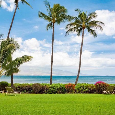 Stunning Maui Direct Ocean Front On The Beach, Walk To Beach From Condo, Watch Turtles, Whales, Ac In All Rooms Ocean View Pool And Spa Wailuku Экстерьер фото