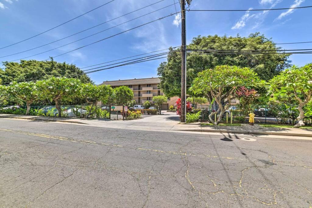 Stunning Maui Direct Ocean Front On The Beach, Walk To Beach From Condo, Watch Turtles, Whales, Ac In All Rooms Ocean View Pool And Spa Wailuku Экстерьер фото