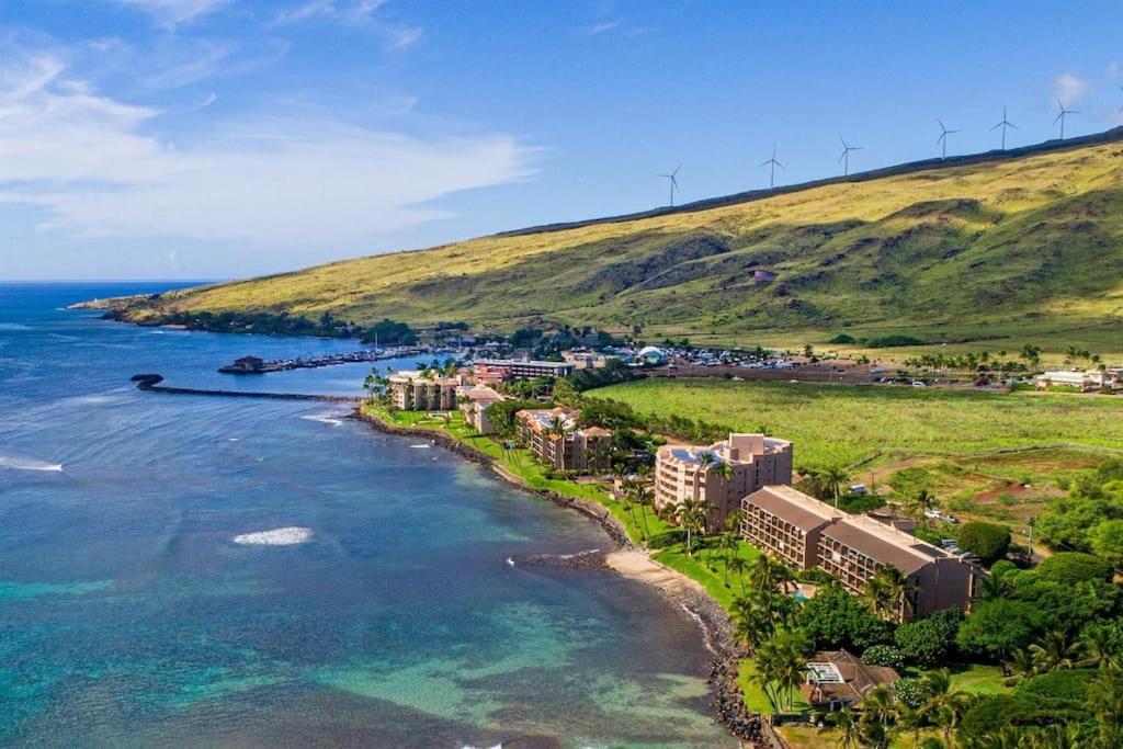 Stunning Maui Direct Ocean Front On The Beach, Walk To Beach From Condo, Watch Turtles, Whales, Ac In All Rooms Ocean View Pool And Spa Wailuku Экстерьер фото