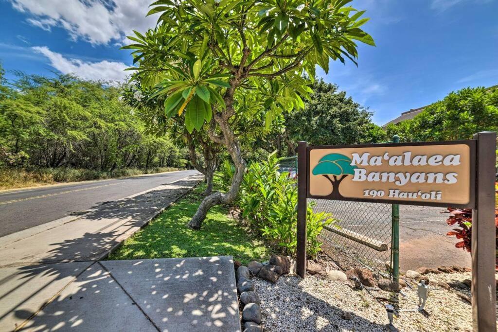 Stunning Maui Direct Ocean Front On The Beach, Walk To Beach From Condo, Watch Turtles, Whales, Ac In All Rooms Ocean View Pool And Spa Wailuku Экстерьер фото